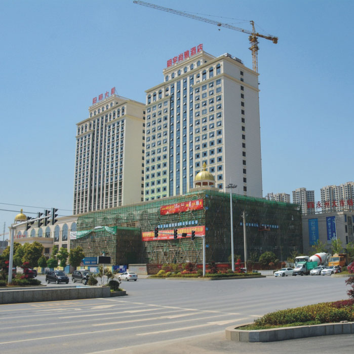 永州大市場(chǎng)公寓樓、酒店  10kV配電工程